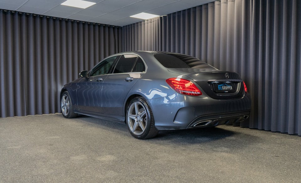 Mercedes C220 2,2 BlueTEC AMG Line aut. 4d