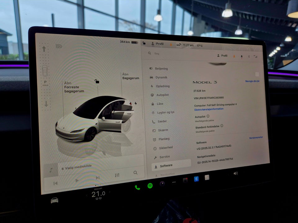 Tesla Model 3 RWD 4d