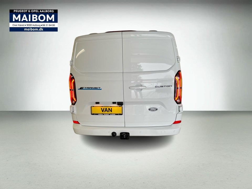 Ford E-Transit Custom 320L 64 Limited