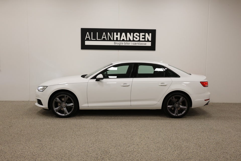 Audi A4 2,0 TFSi 190 S-tr. 4d