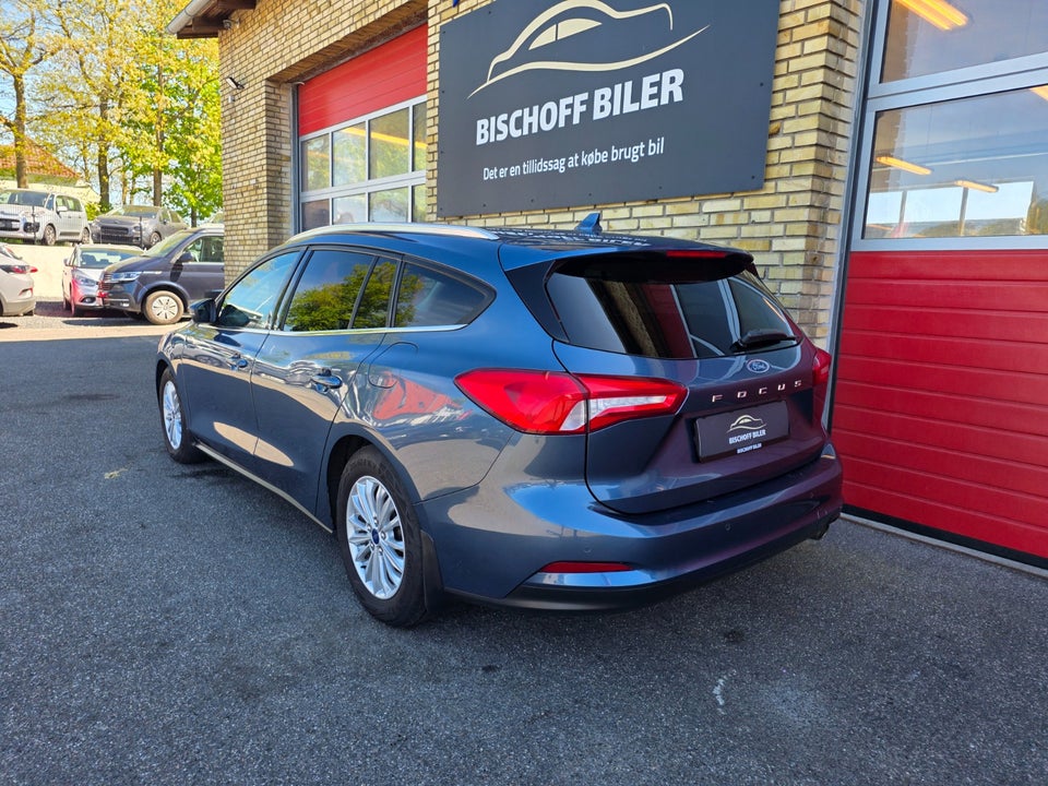 Ford Focus 1,5 EcoBoost Titanium stc. aut. 5d