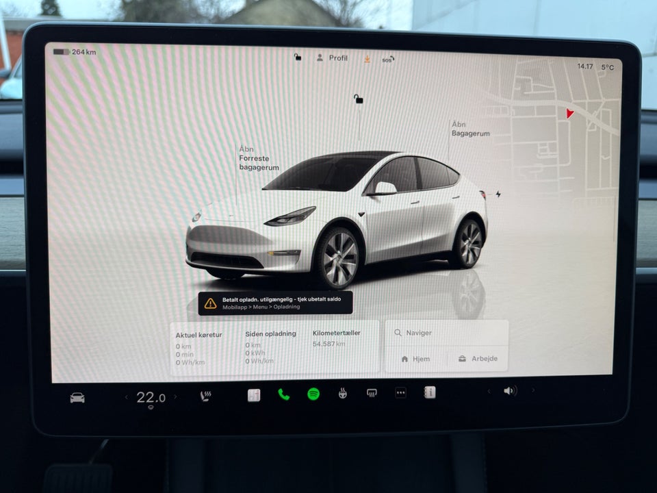 Tesla Model Y RWD 5d