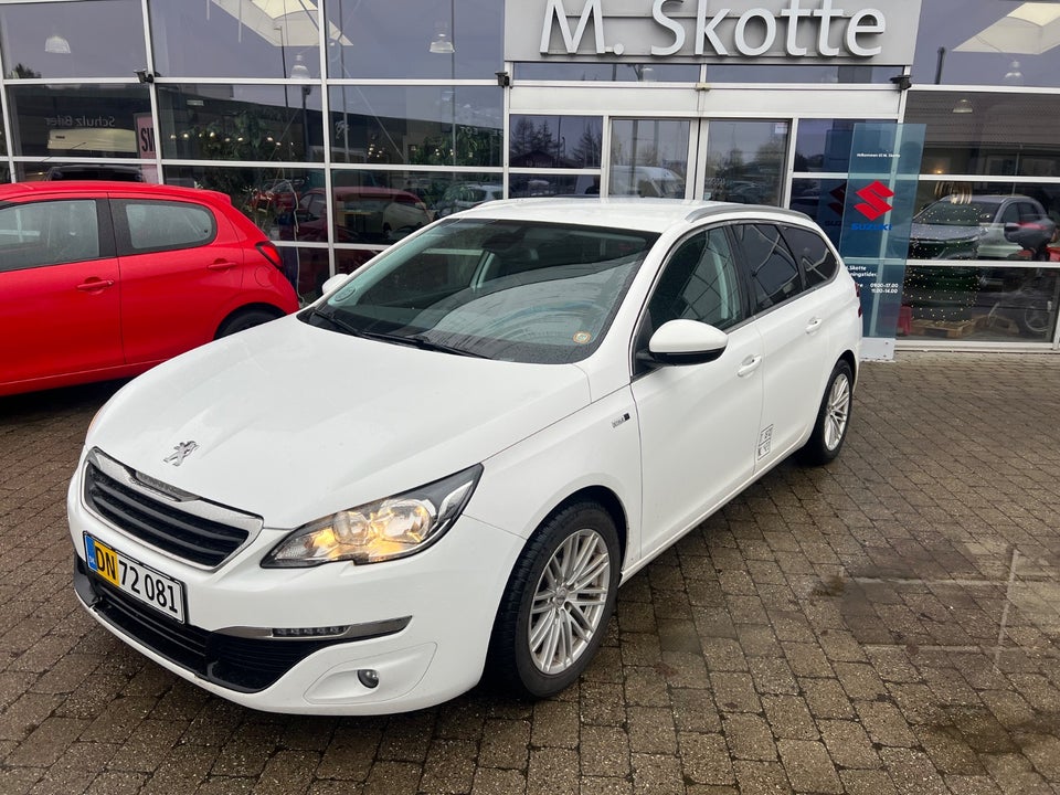 Peugeot 308 1,6 BlueHDi 120 Style SW Van 5d