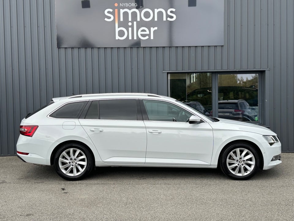 Skoda Superb 1,5 TSi 150 Business Executive Combi DSG 5d