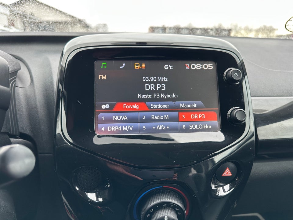 Toyota Aygo 1,0 VVT-i x-cellence 5d