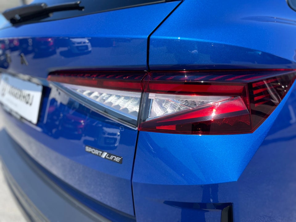 Skoda Elroq 85 iV Sportline Advanced 5d