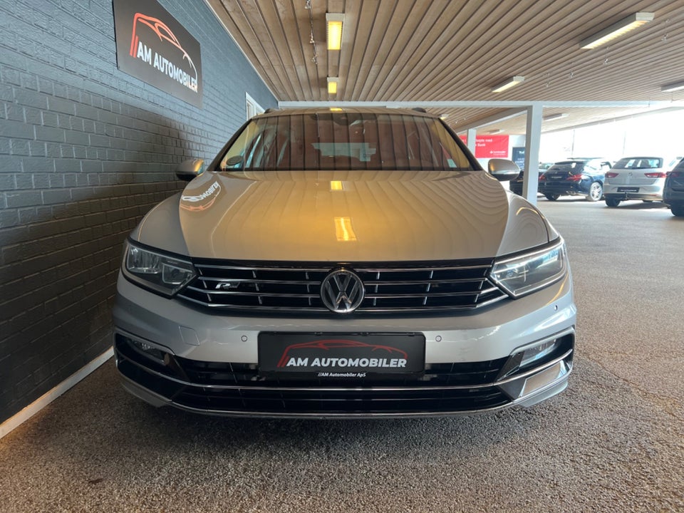 VW Passat 2,0 TDi 150 R-line Variant DSG 5d