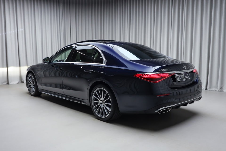 Mercedes S580 e 3,0 aut. 4Matic lang 4d