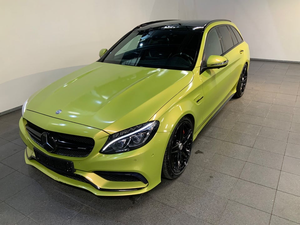 Mercedes C63 4,0 AMG S stc. aut. Van 5d