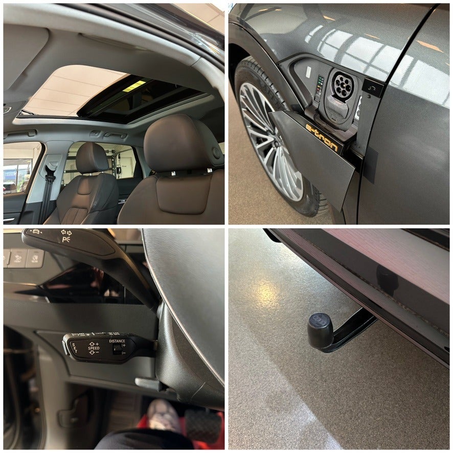 Audi e-tron 55 S-line quattro 5d