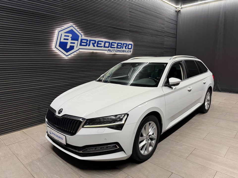 Skoda Superb 1,5 TSi 150 Business Executive Combi DSG 5d