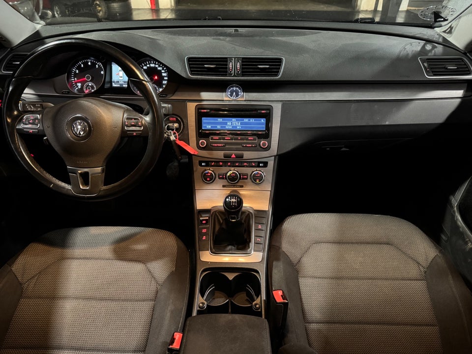 VW Passat 1,4 TSi 122 Comfortline BMT 4d