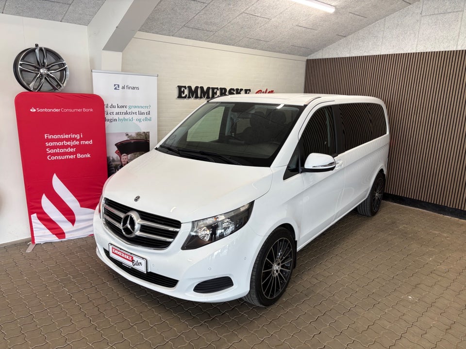 Mercedes V200 d 2,2 aut. kort