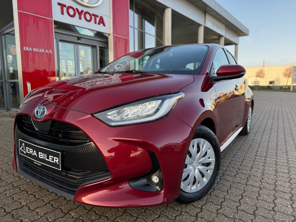 Toyota Yaris 1,5 Hybrid H3 Smart e-CVT 5d