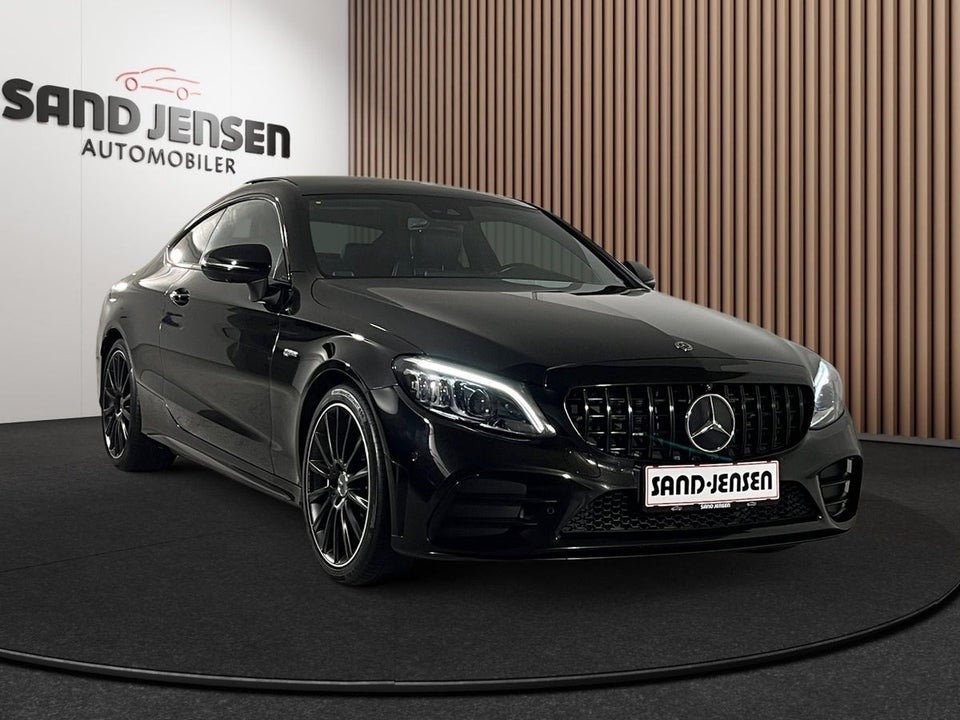 Mercedes C43 3,0 AMG Coupé aut. 4Matic 2d