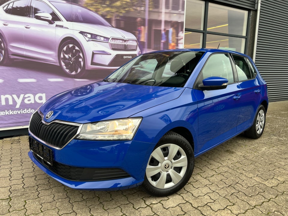 Skoda Fabia 1,0 MPi 60 Ambition 5d