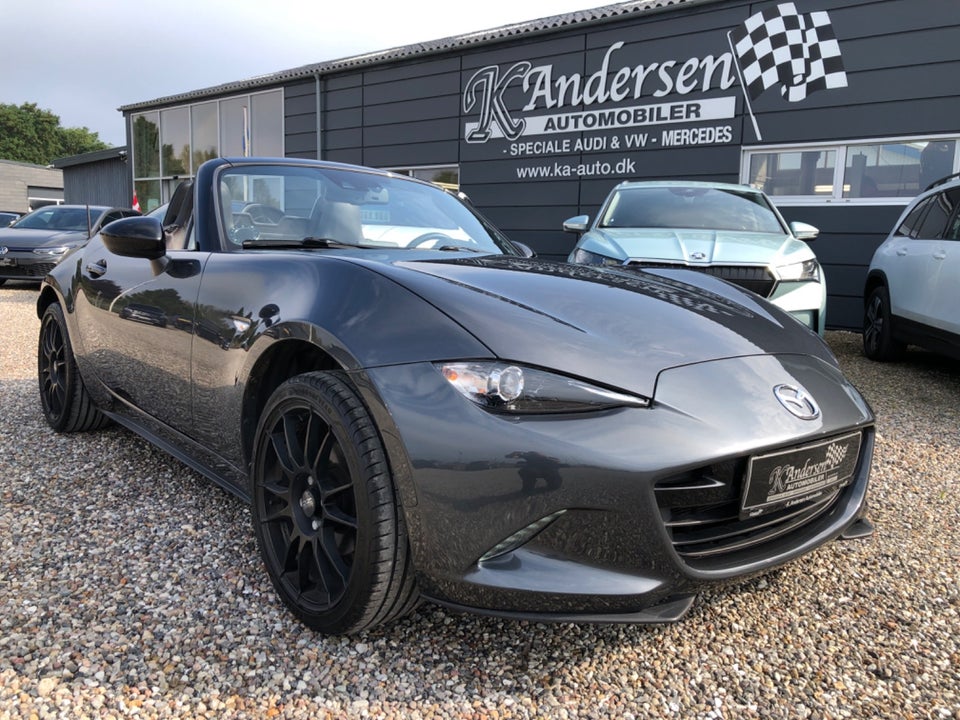 Mazda MX-5 1,5 SkyActiv-G 131 Roadster Edition 2d