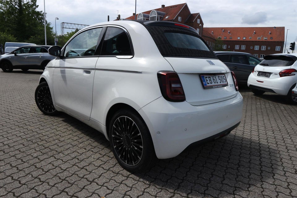 Fiat 500e la Prima Cabrio 2d