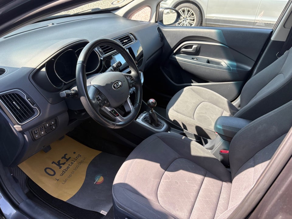 Kia Rio 1,2 CVVT Attraction+ 5d