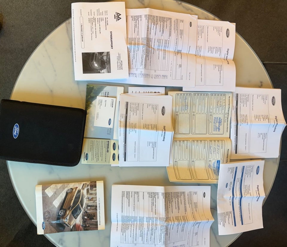 Ford B-MAX 1,0 SCTi 125 Titanium 5d