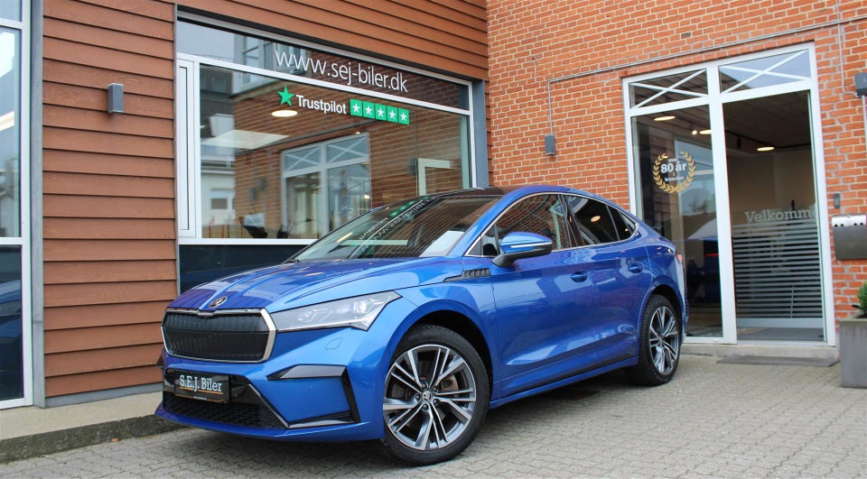 Skoda Enyaq 85 iV Premium Coupé 5d