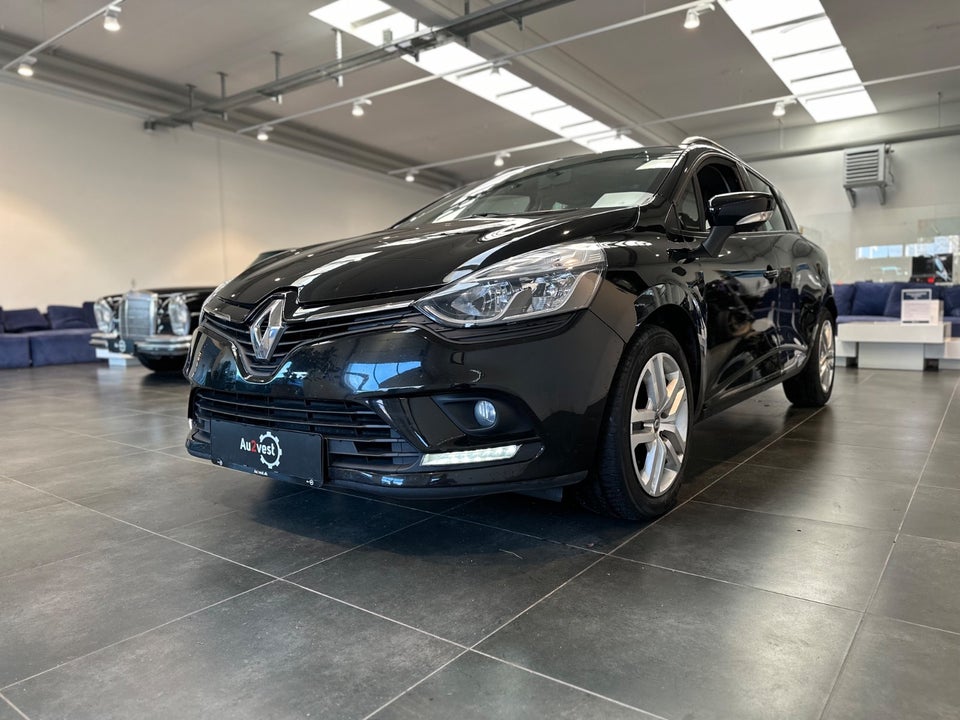 Renault Clio IV 1,5 dCi 90 Zen Sport Tourer 5d