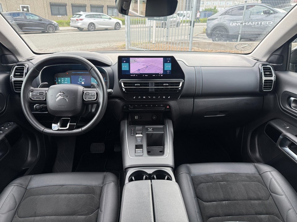 Citroën C5 Aircross 1,6 PHEV Prestige EAT8 5d