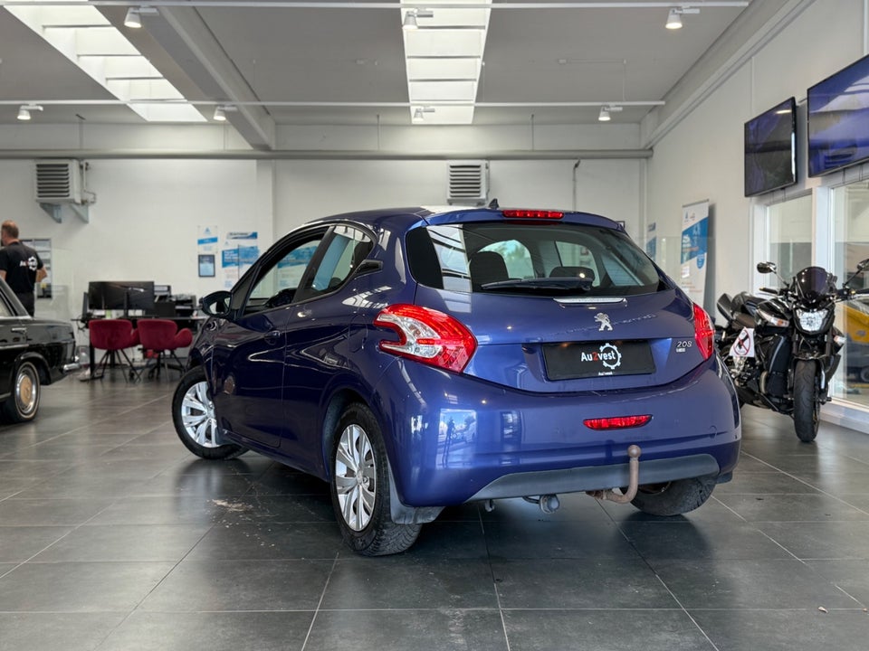 Peugeot 208 1,6 e-HDi 92 Active 3d