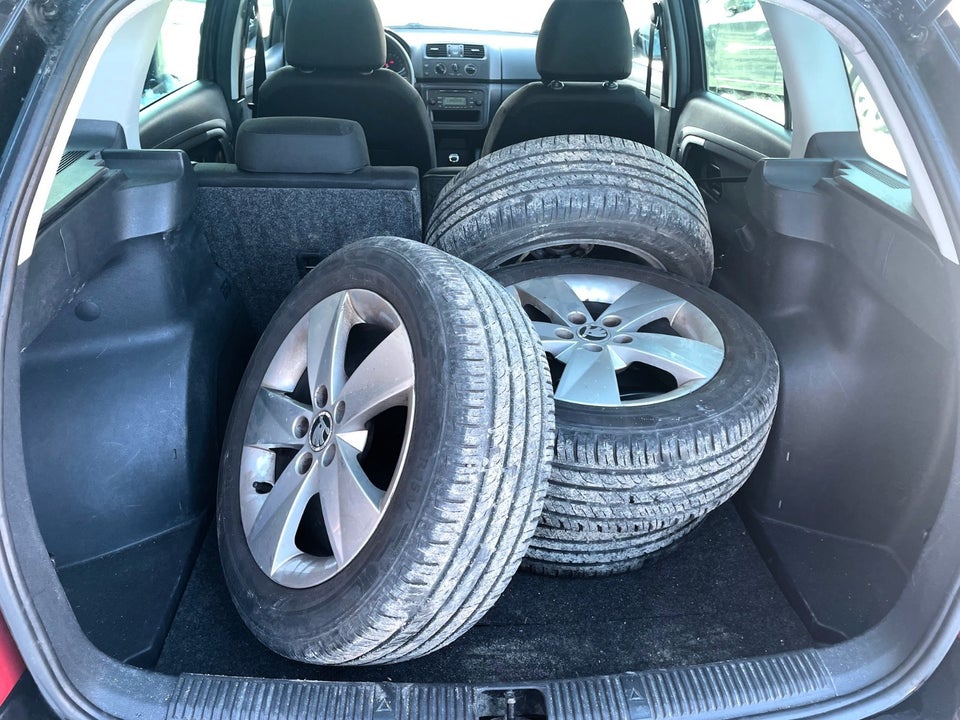 Skoda Fabia 1,2 12V Active Combi 5d