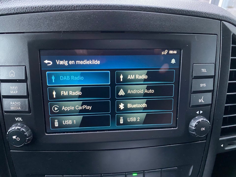 Mercedes Vito 114 2,0 CDi Kassevogn aut. L RWD