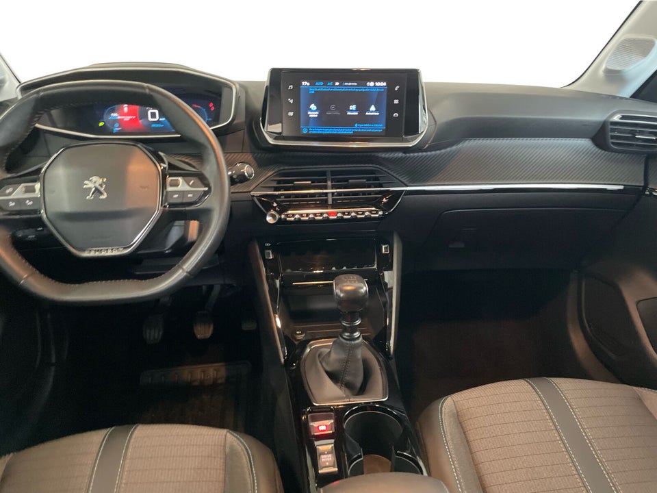 Peugeot 208 1,5 BlueHDi 100 Allure Sky 5d
