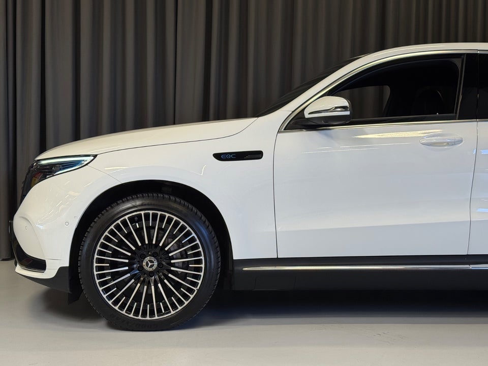 Mercedes EQC400 AMG Line 4Matic 5d