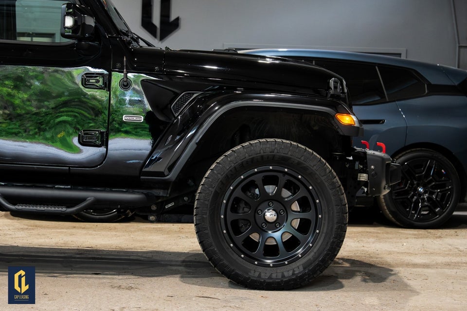 Jeep Wrangler Unlimited 2,0 T Sahara aut. 4x4 5d