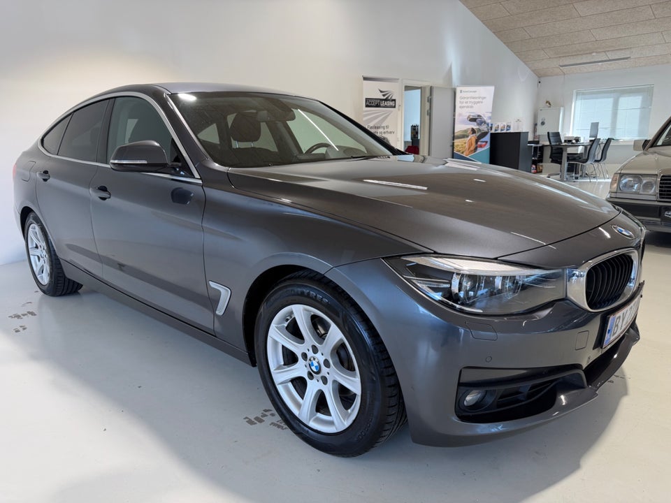 BMW 320d 2,0 Gran Turismo Advantage aut. 5d
