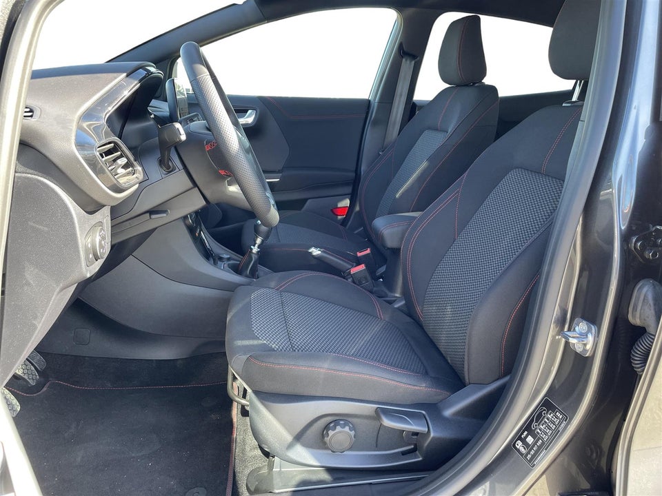 Ford Puma 1,0 EcoBoost mHEV ST-Line 5d