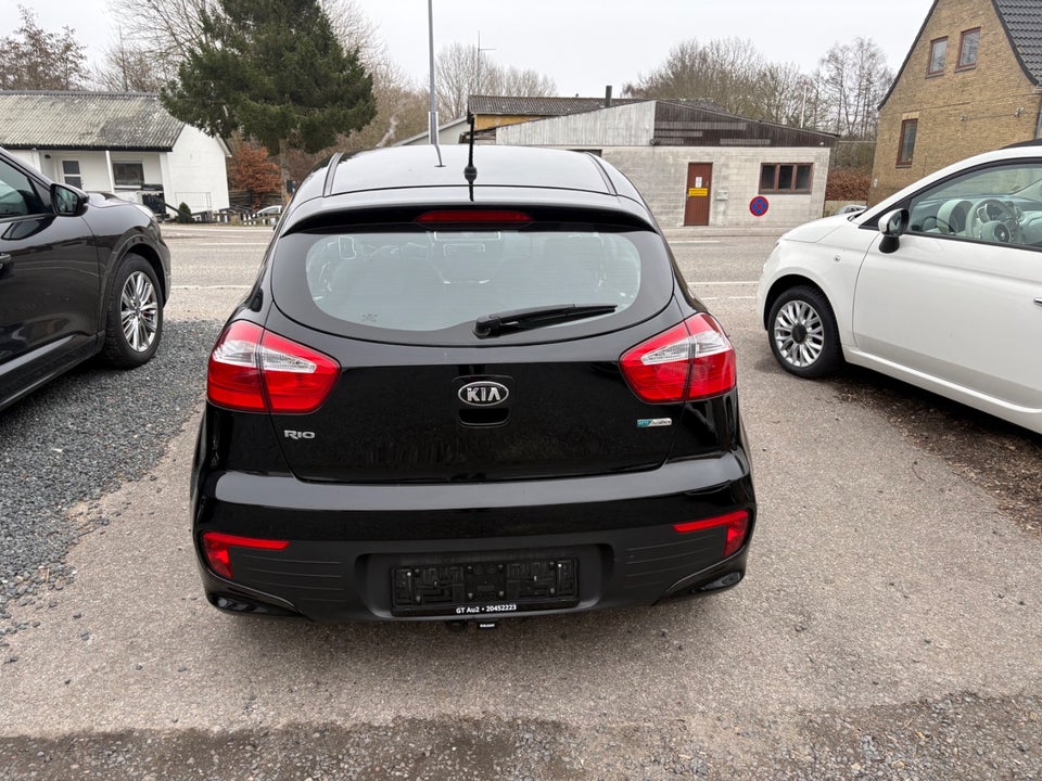 Kia Rio 1,2 CVVT 5d