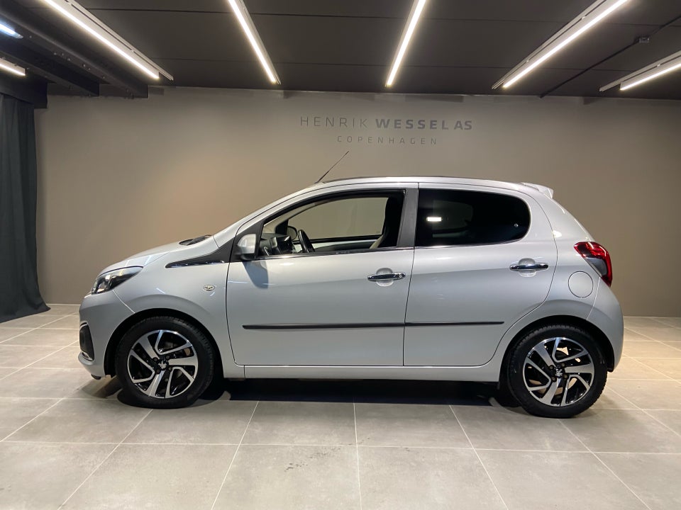 Peugeot 108 1,0 e-VTi 69 Desire TOP! 5d