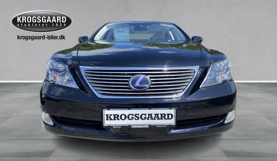 Lexus LS600h L 5,0 Wellness aut. 4d