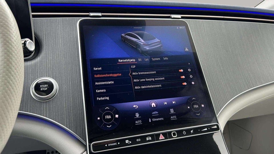 Mercedes EQE350 AMG Line 4d