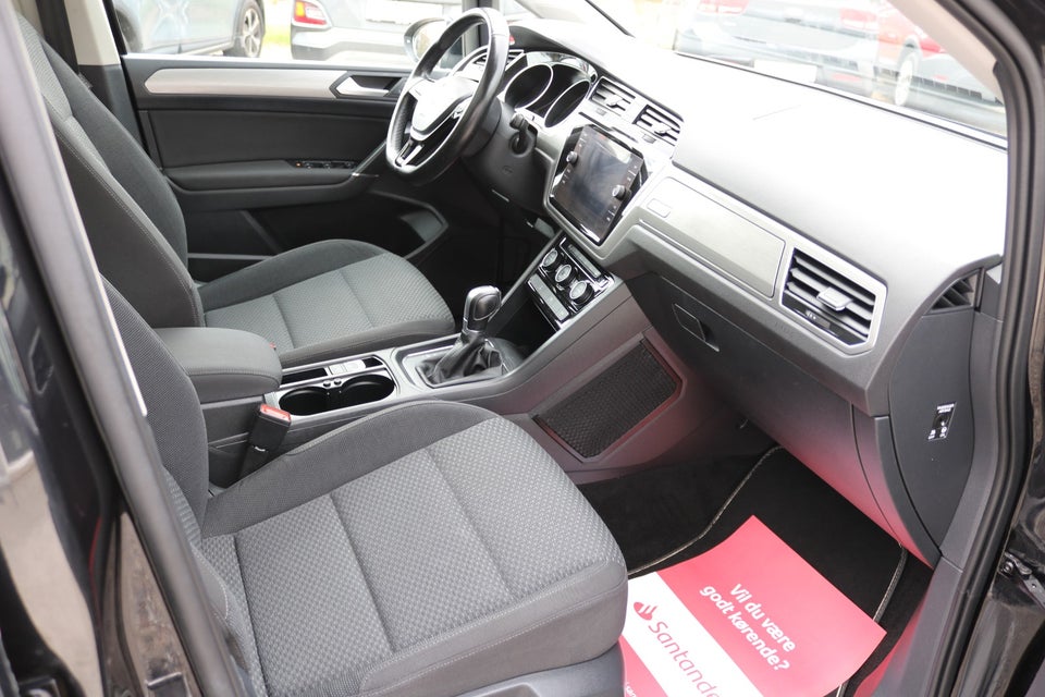 VW Touran 1,5 TSi 150 Comfortline DSG 7prs 5d