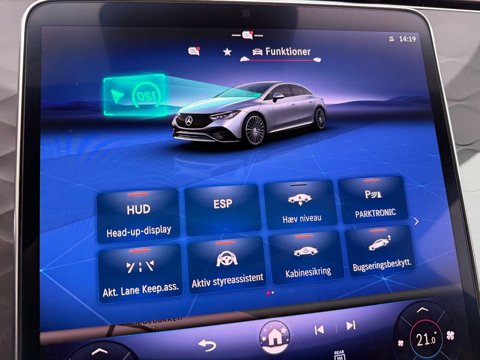 Mercedes EQE350+ AMG Line 4d