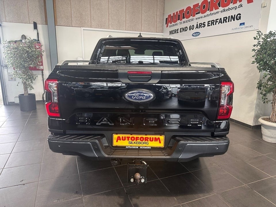 Ford Ranger 3,0 EcoBlue Wildtrak Db.Kab aut. 4d