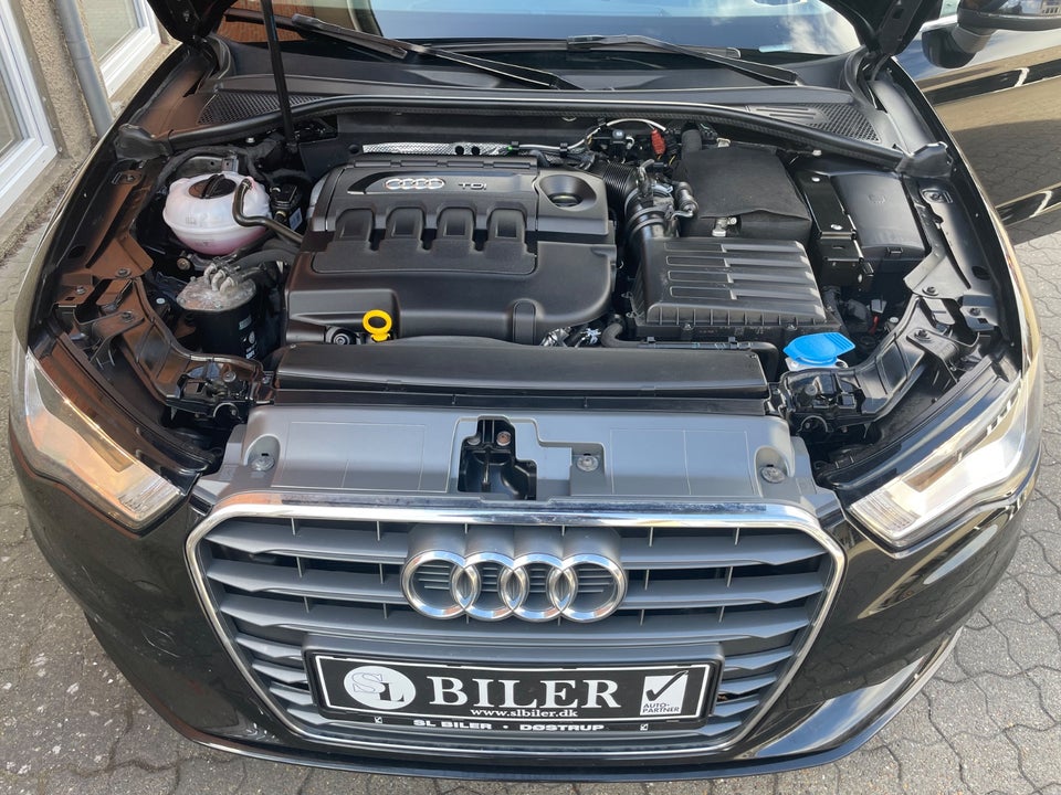 Audi A3 2,0 TDi 150 Ambition 4d