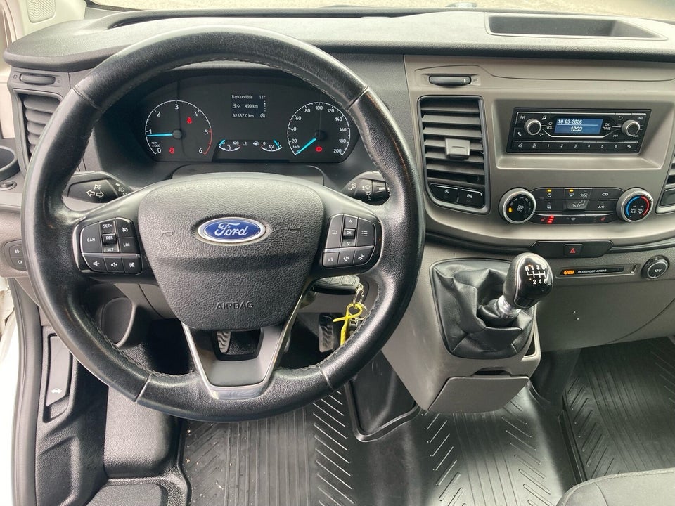 Ford Transit Custom 280S 2,0 TDCi 130 Trend