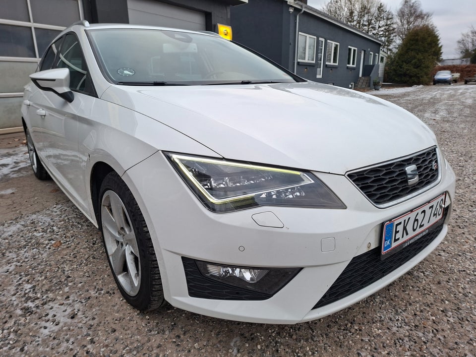 Seat Leon 1,4 TSi 140 FR ST 5d