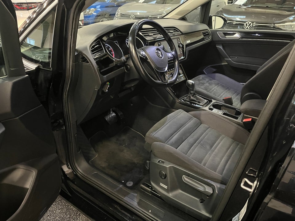 VW Touran 1,4 TSi 150 Comfortline DSG 7prs 5d