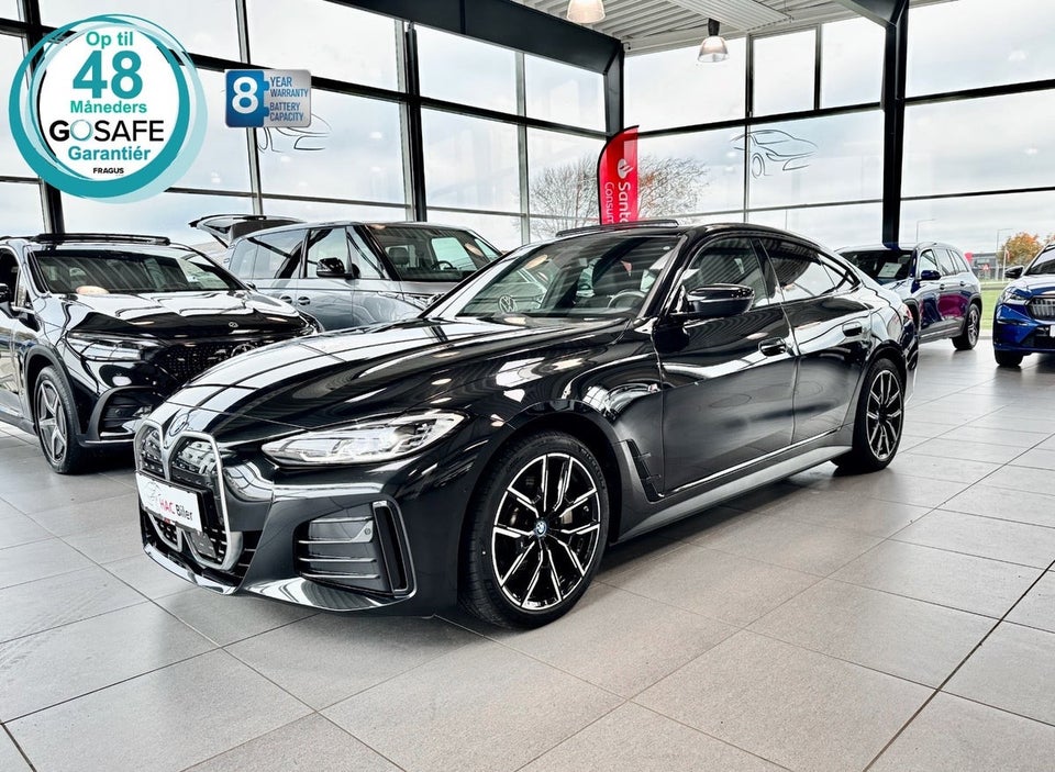 BMW i4 eDrive40 Supercharged M-Sport 5d