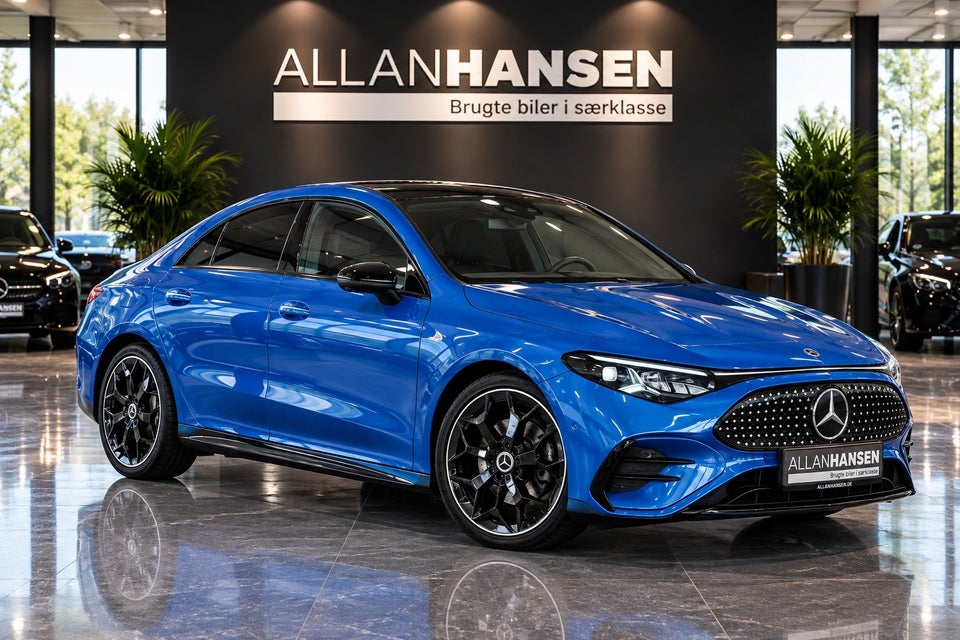 Mercedes CLA350 electric AMG Line 4Matic 4d