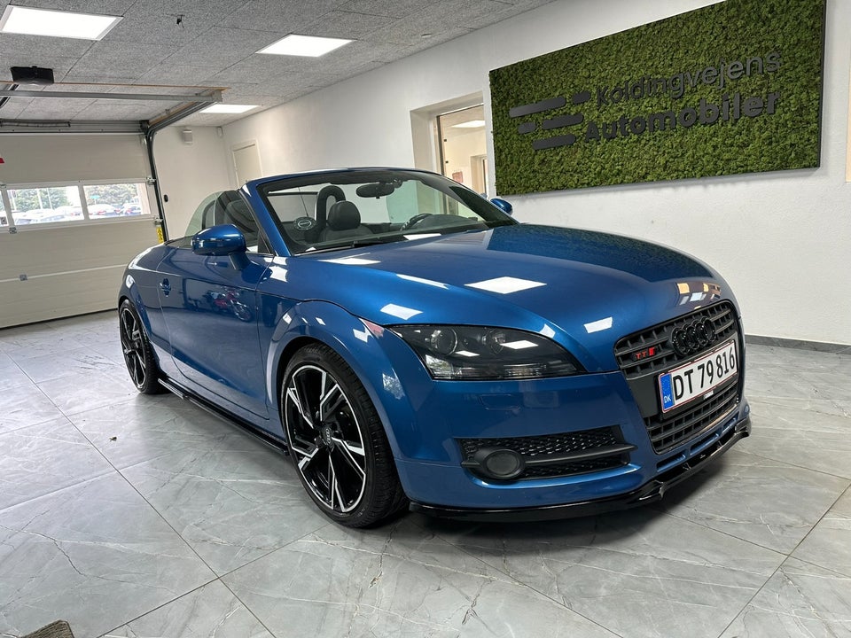 Audi TT 2,0 TFSi Roadster S-tr. 2d