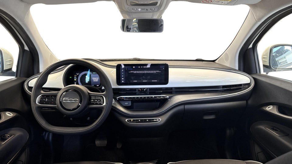 Fiat 500e 42 Icon 3d